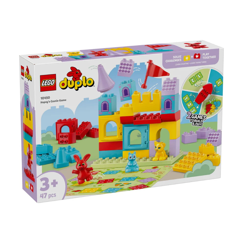 Lego Duplo Hopsy's Castle Game - 47 Pcs