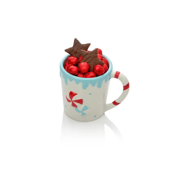 ChocoHoliday Mug with 165g of Chocolates, Santa Collection