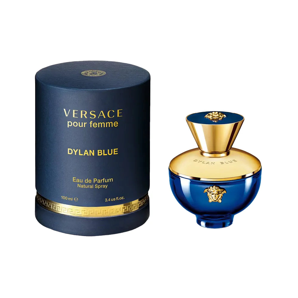 Versace Dylan Blue Pour Femme Eau De Parfum 100 ml