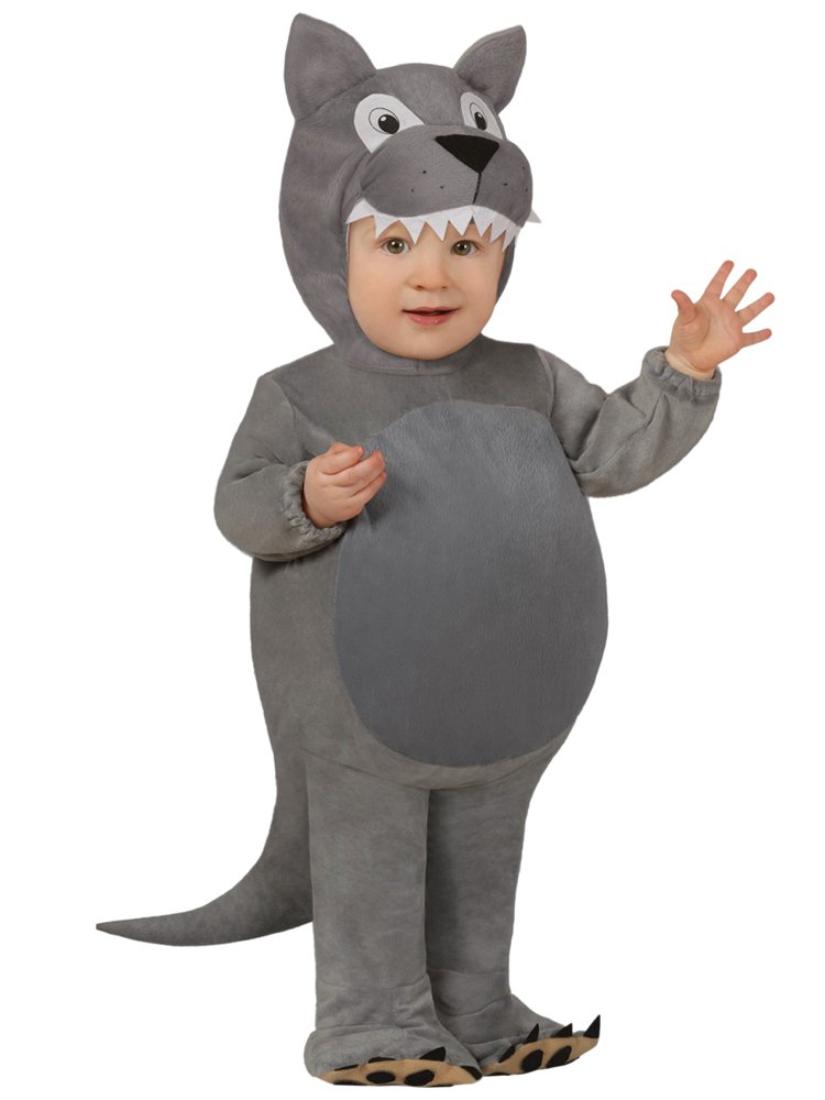 Friendly Wolf - BABY - COSTUME 6-12 MONTH