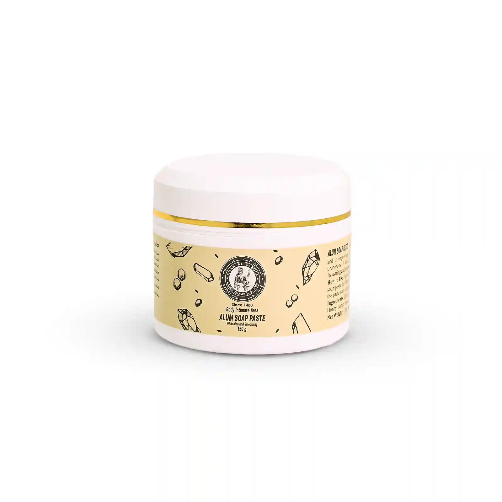 Alum Soap Paste – 150g