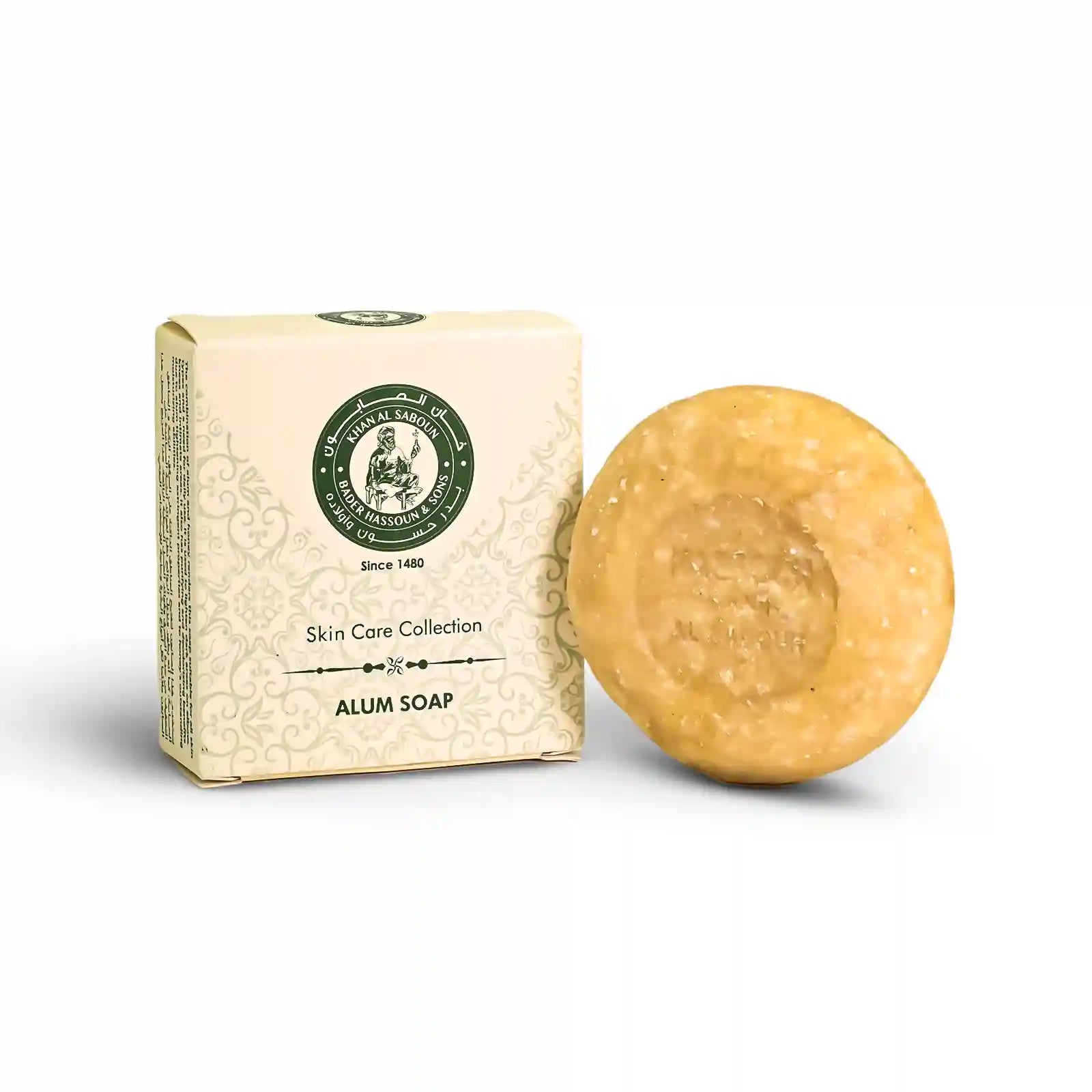 Alum Honey Soap – 100g