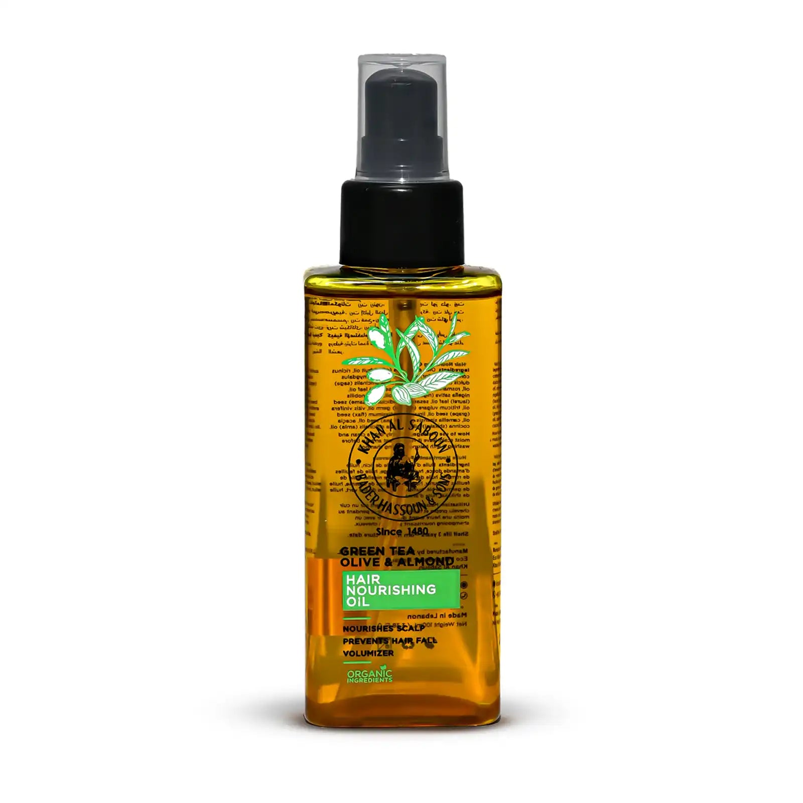 Green Tea Hair Nourishing Oil – 100ml
