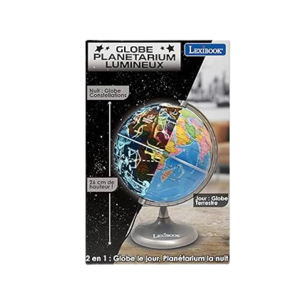 Lexibook Luminous Globe Planetarium
