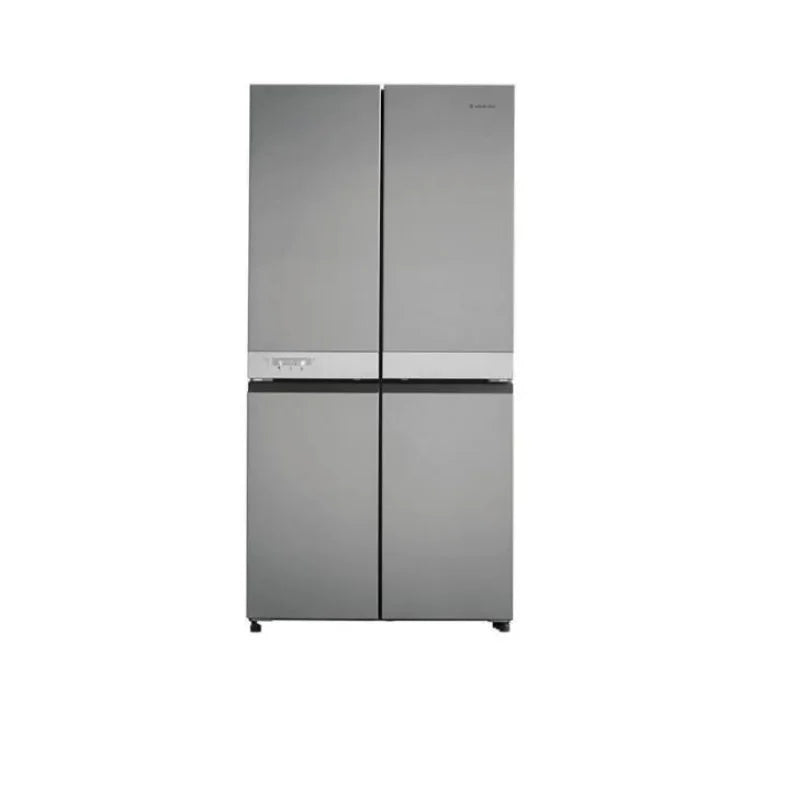 Ariston AQ5DI24JVS 677L Side by 4 Door Bottom Freezer Refrigerator Inox
